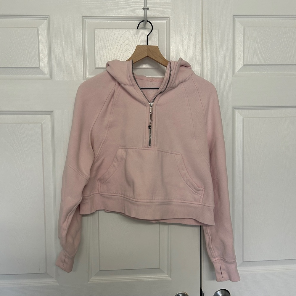 Lululemon Scuba Oversized Half Zip Hoodie